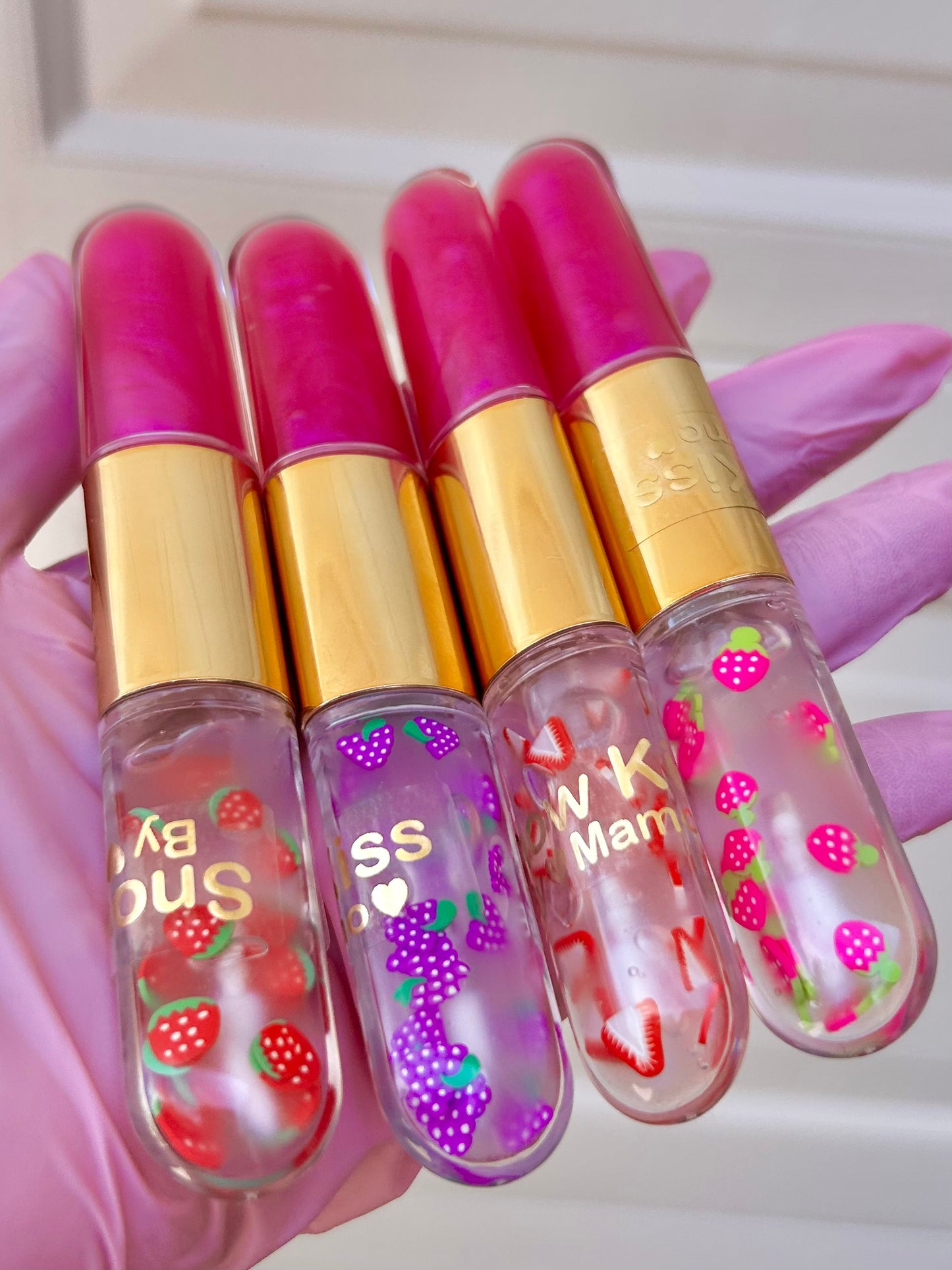 Juicy Strawberry Shine – Sweet & Glossy (2 sides)