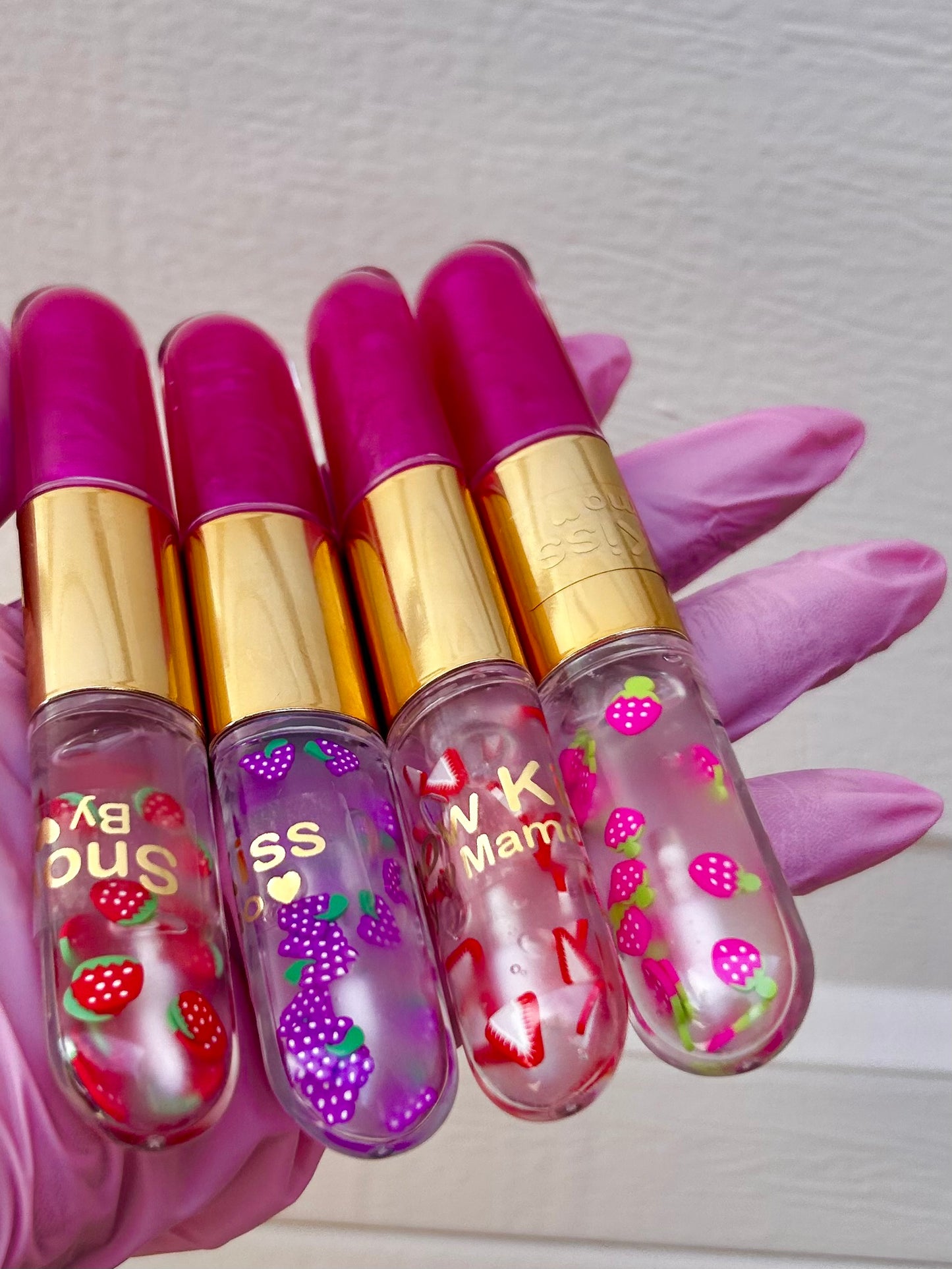 Juicy Strawberry Shine – Sweet & Glossy (2 sides)