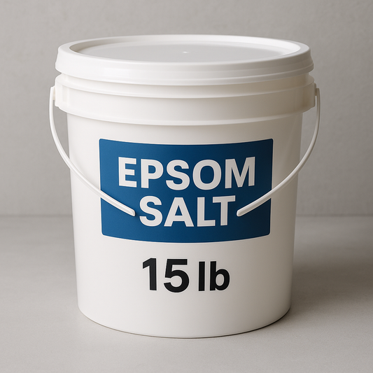 Epsom Salt – 15 lb Bucket
