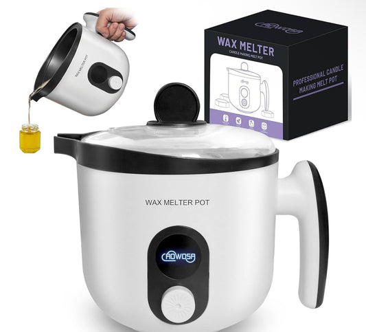2-in-1 Wax & Soap Melter Pot – Professional