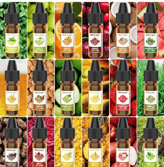 Pack Flavoring Oils –(5 )