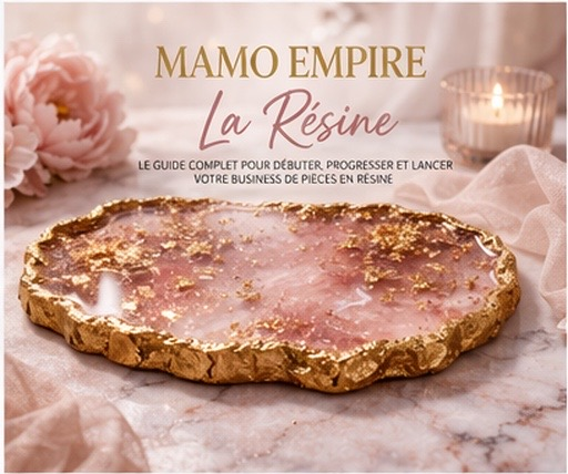 Resin Class by Mamo – Beginner to Business Guide