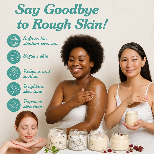 33-Piece Body Scrub Making Kit