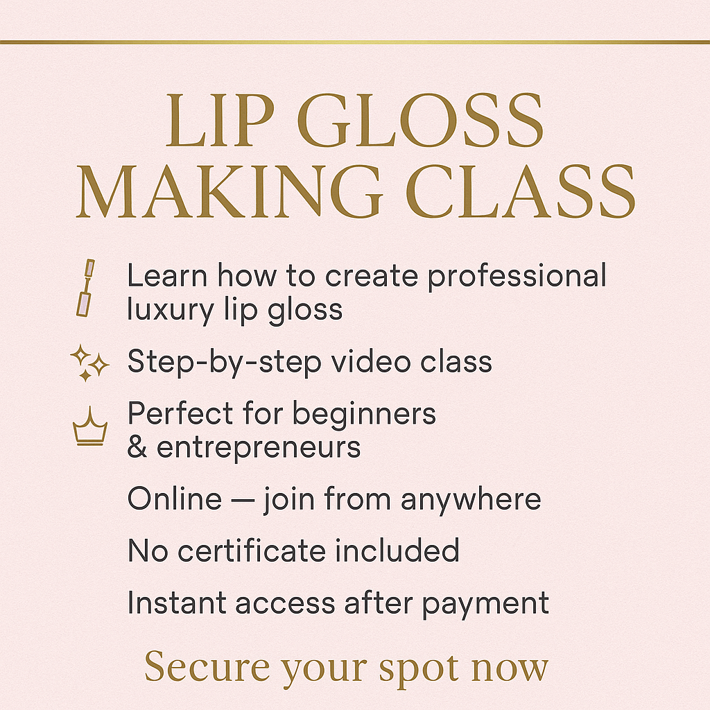 Lipgloss class special