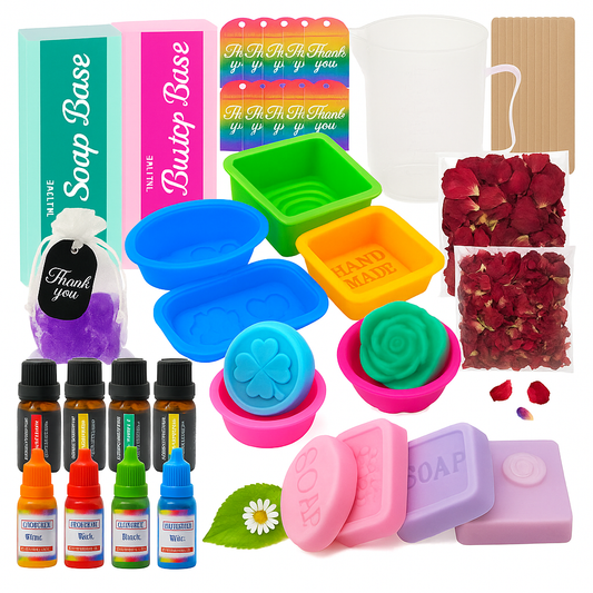 Luxury Soap Making Starter Kit
