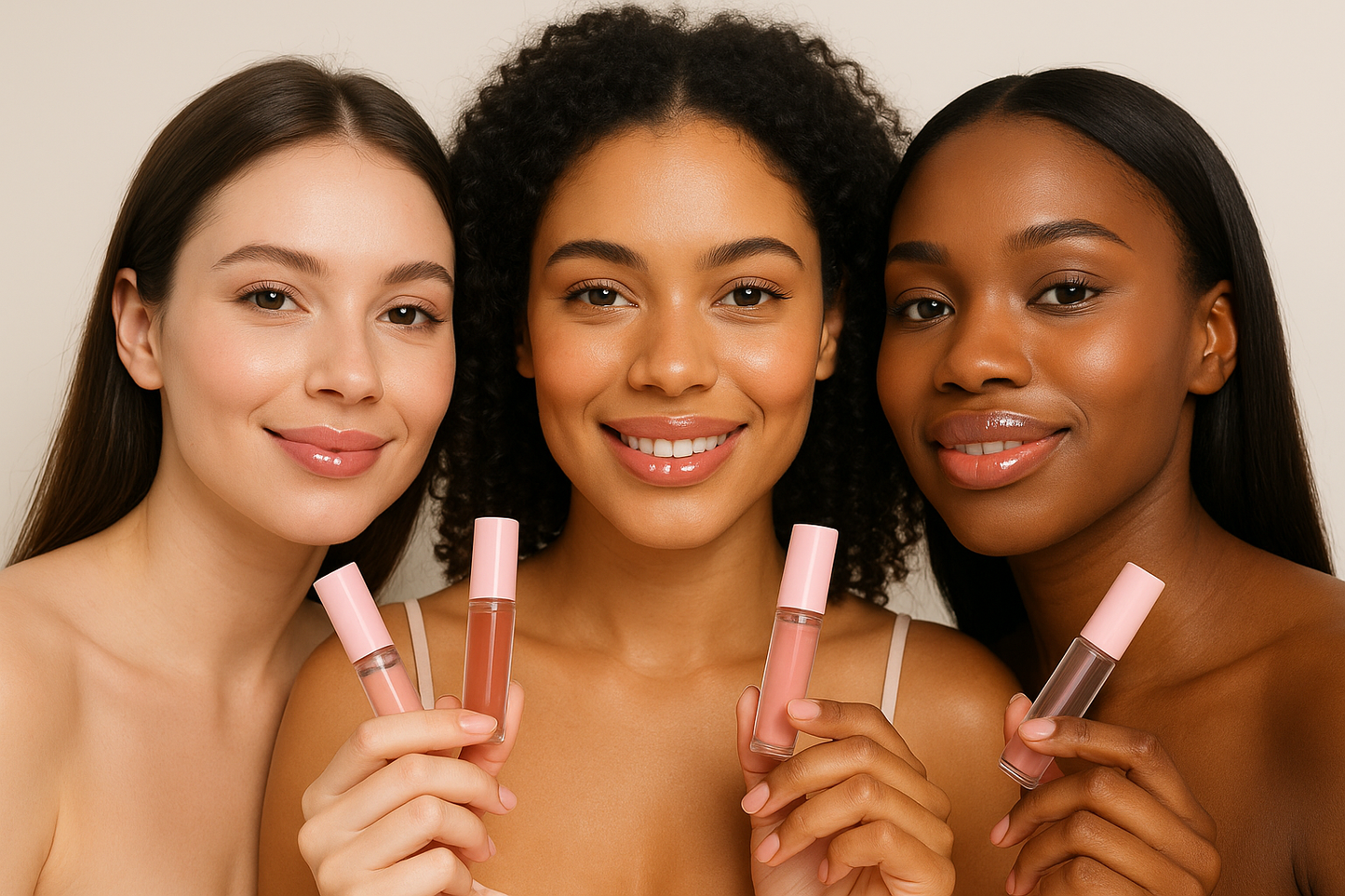 Lip Gloss Making Kit – Pastel Starter Set with Tubes, Base, Pigments, Oils & Tools