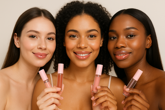 (Copy) Lip Gloss Making Kit – Pastel Starter Set with Tubes, Base, Pigments, Oils & Tools