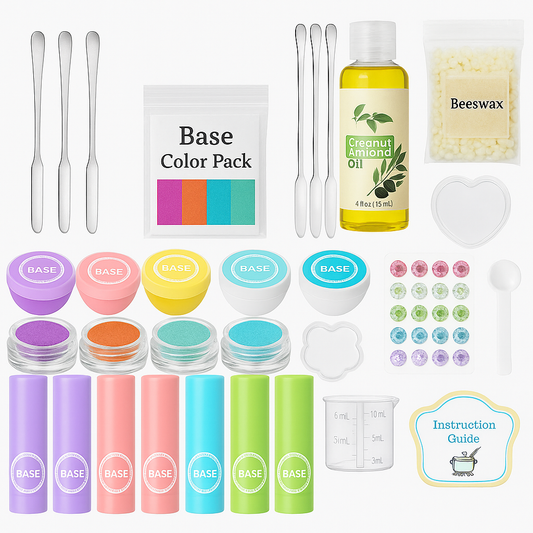 Color-Changing Lip Balm Making Class Kit