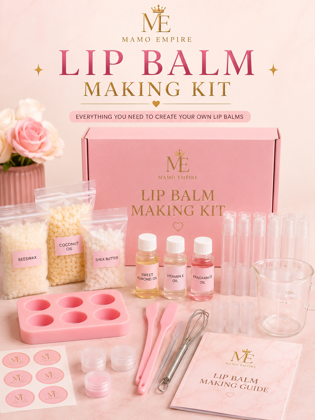 Materiel klas lipbalm