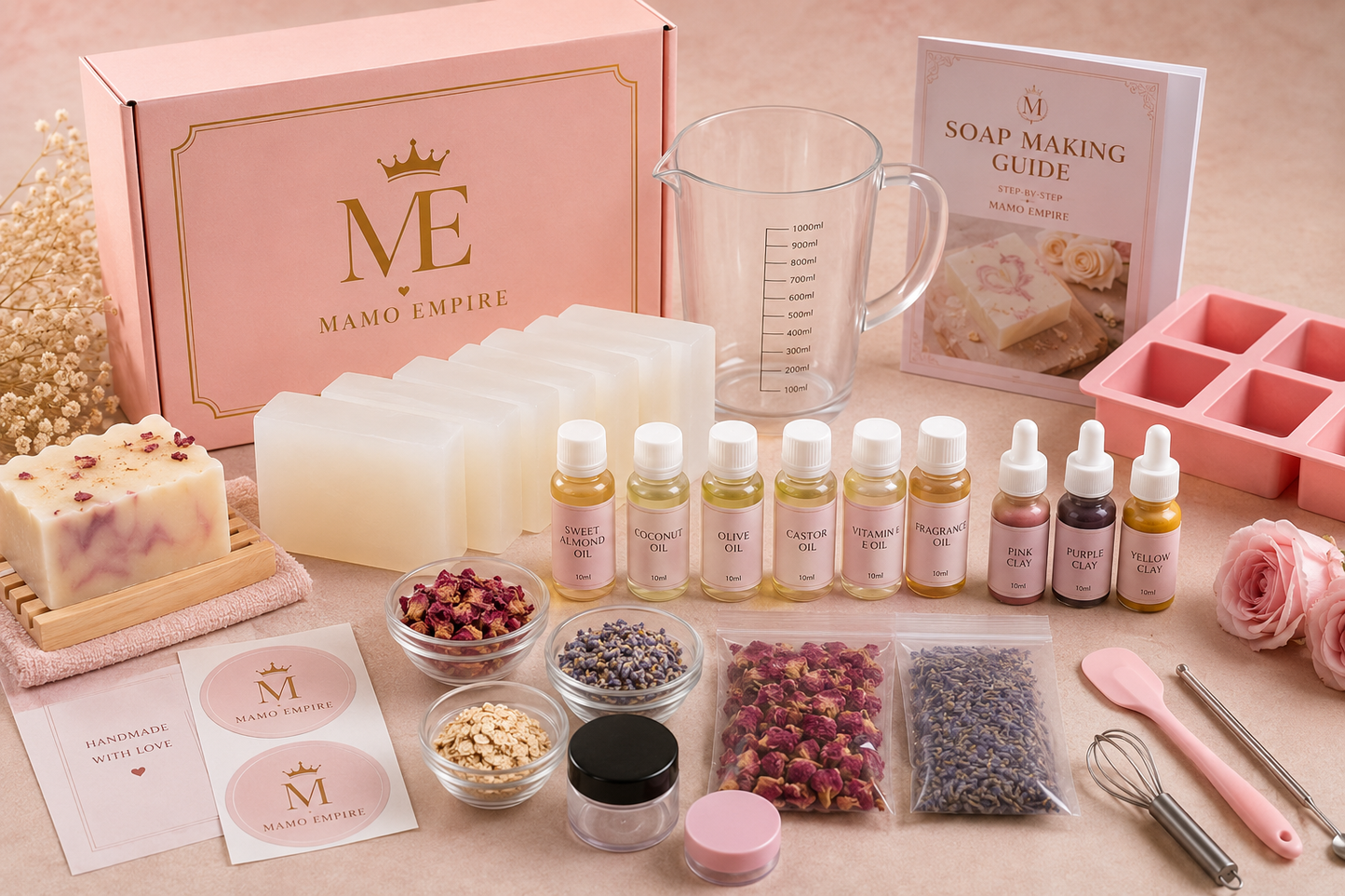 Materiel klas savon
