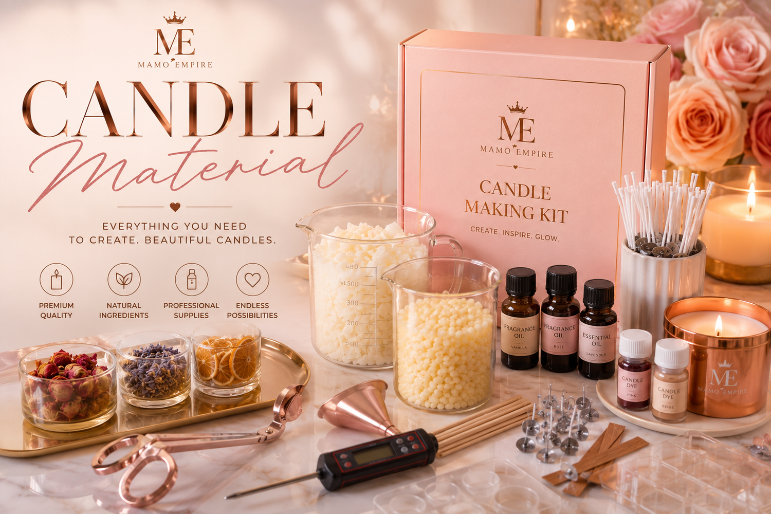 Candle Materiel