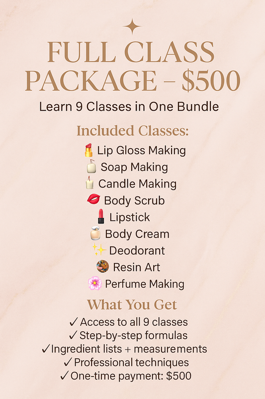 Class package payment
