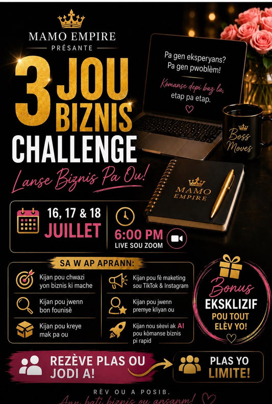 3 jou klas challenge
