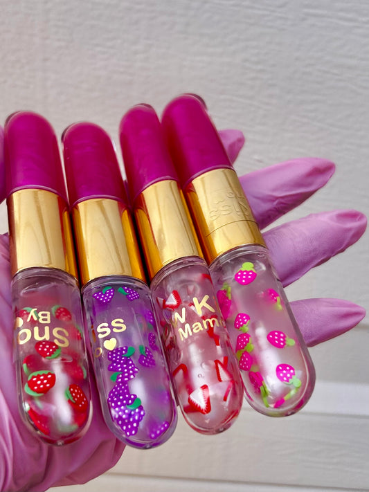 Juicy Strawberry Shine – Sweet & Glossy (2 sides)