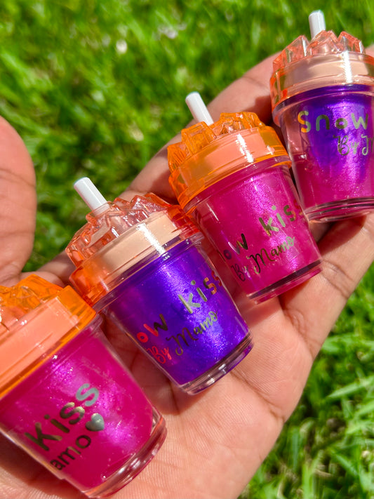 Strawberry Smoothie Gloss cup