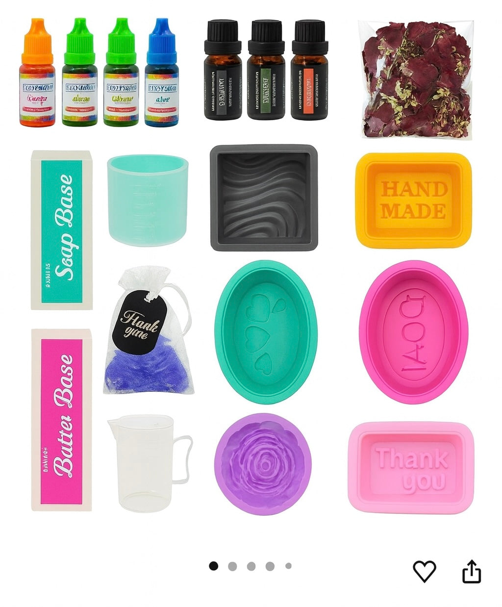 Luxury Soap Making Starter Kit