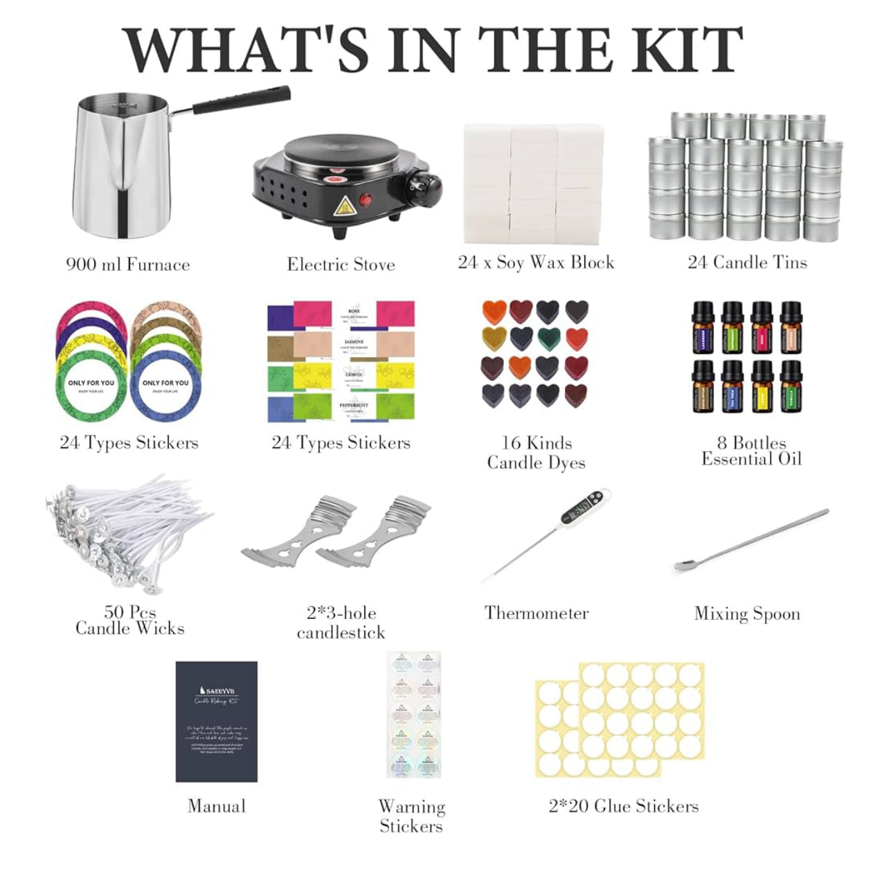 Luxury Candle Making Kit – Complete Starter Set