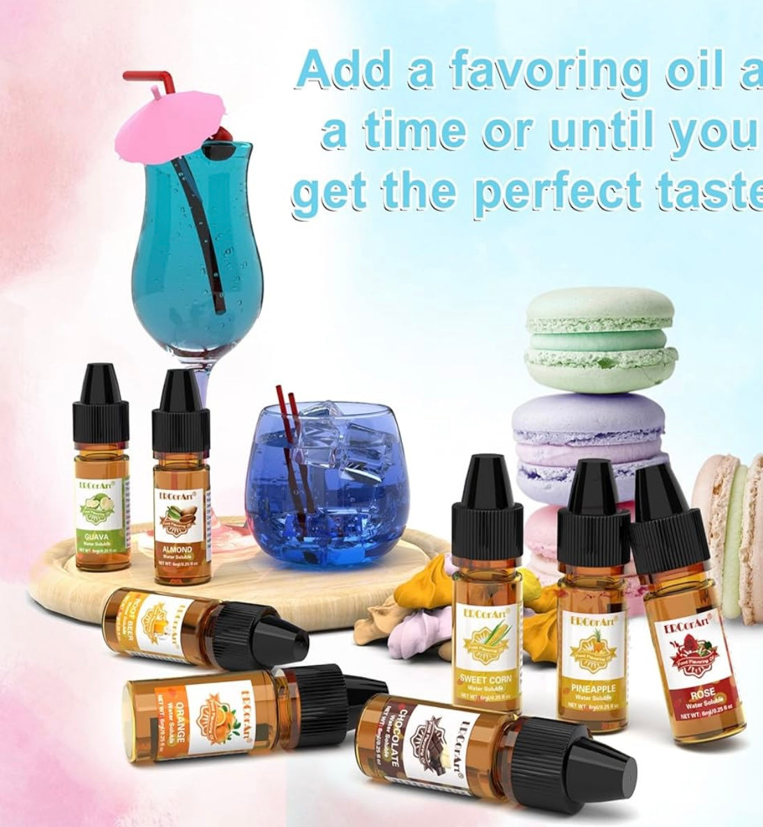 Pack Flavoring Oils –(5 )