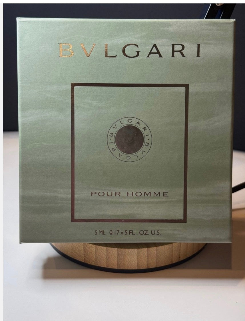 Luxury Men’s BVLGARI Inspired Mini Perfume Gift Set (5 Scents)