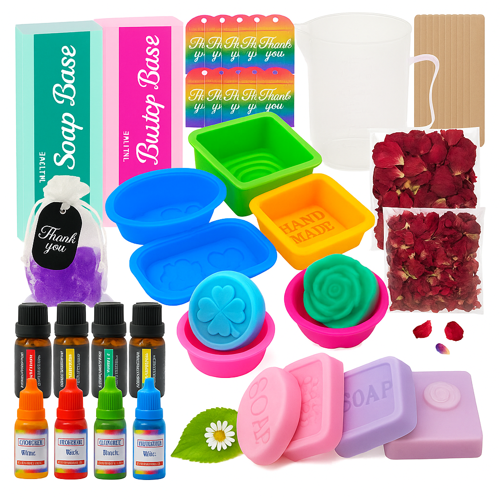 Luxury Soap Making Starter Kit