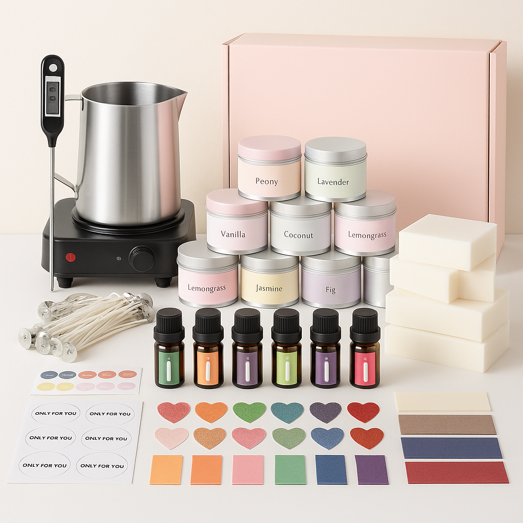Luxury Candle Making Kit – Complete Starter Set