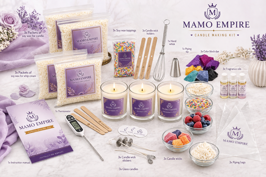 Mamo Empire Luxury mini Candle Making