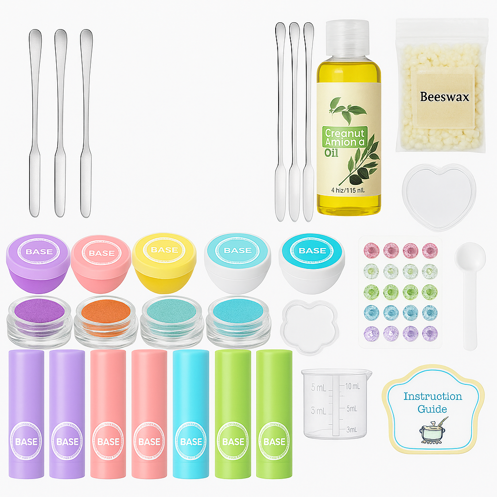 Simple Lip Balm Making Kit