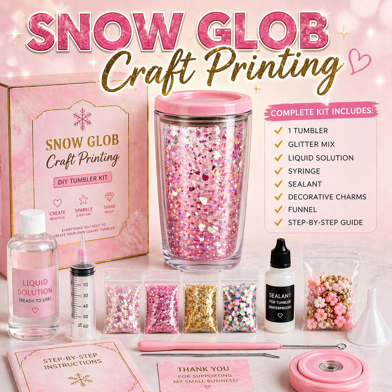 Craft Printing DIY Set (Beginner Friendly)