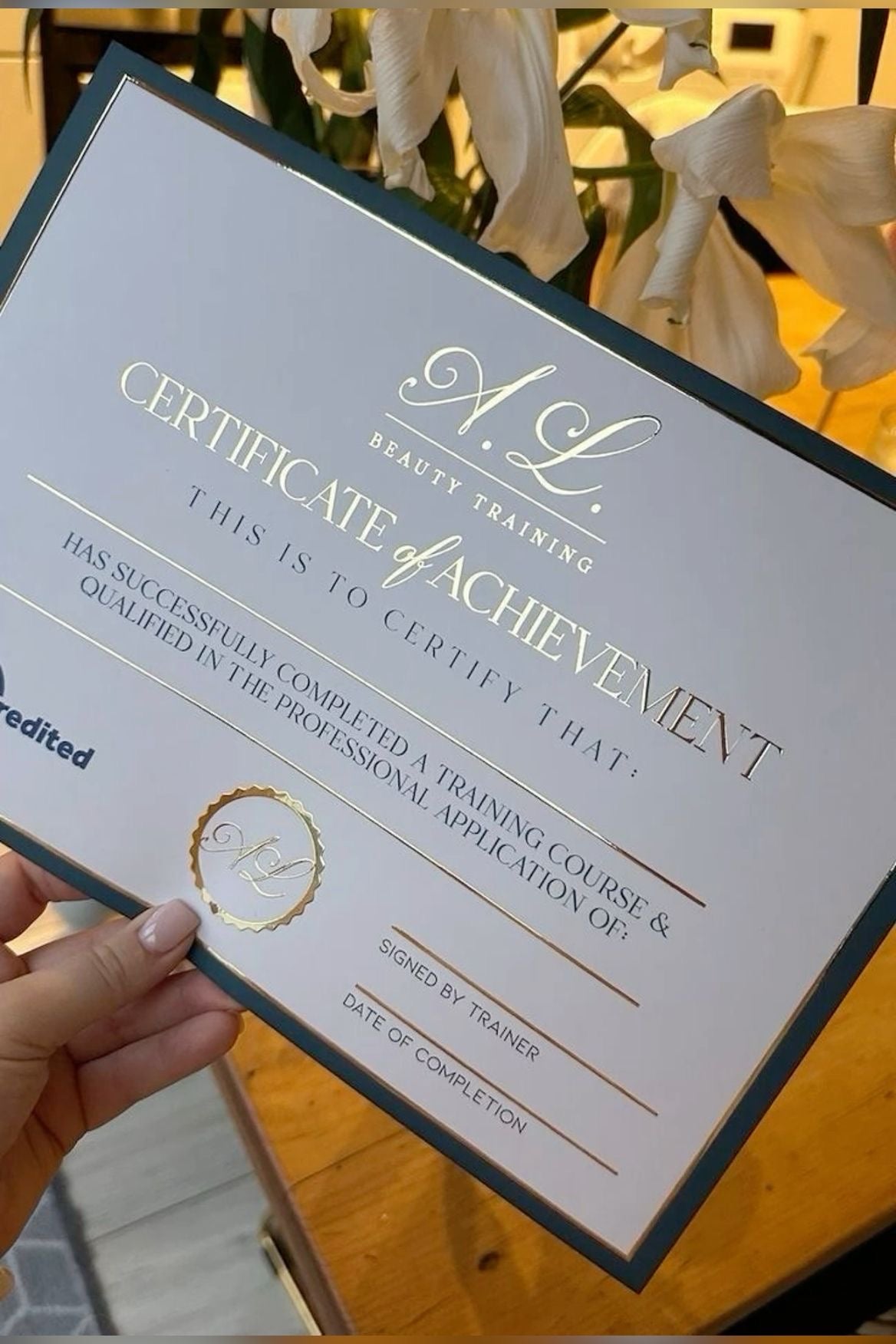 Mamo’s certificate