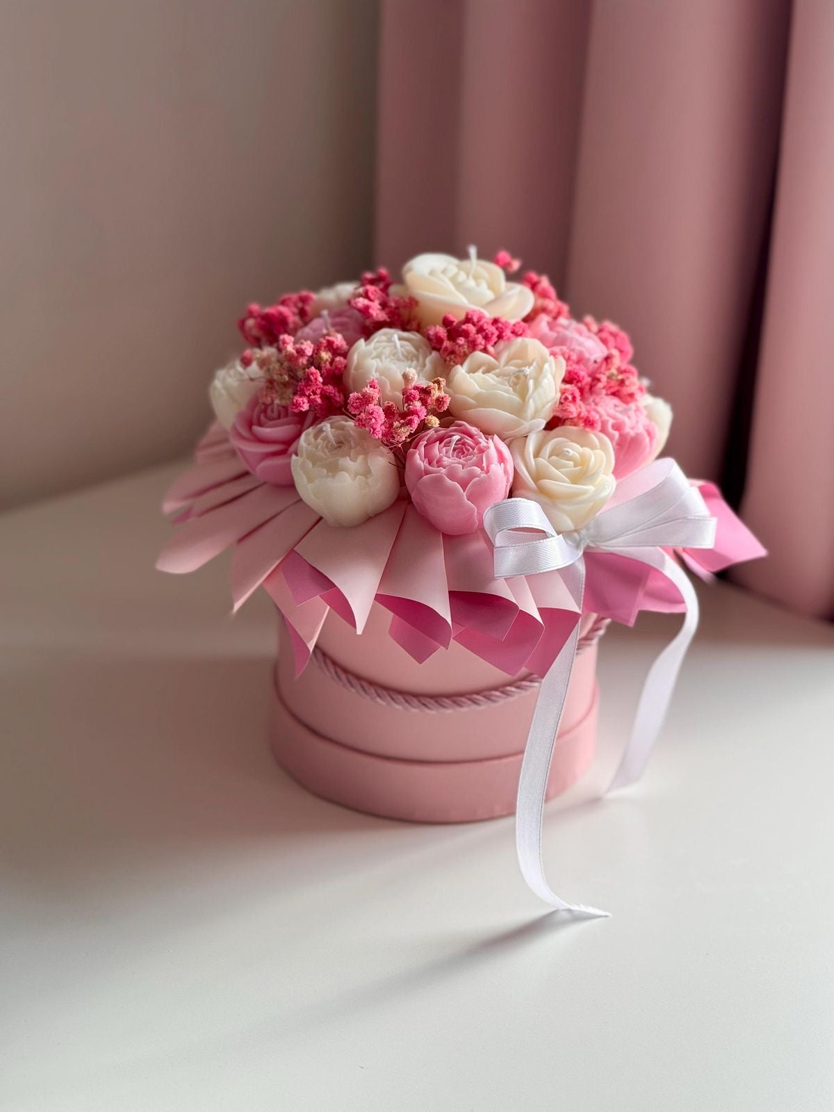 Candle bouquet class ( materiel inclus )