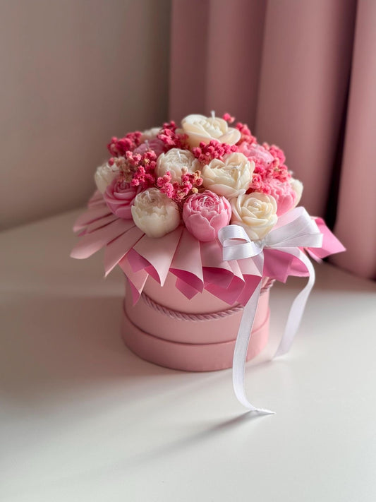 Candle bouquet class ( materiel inclus )