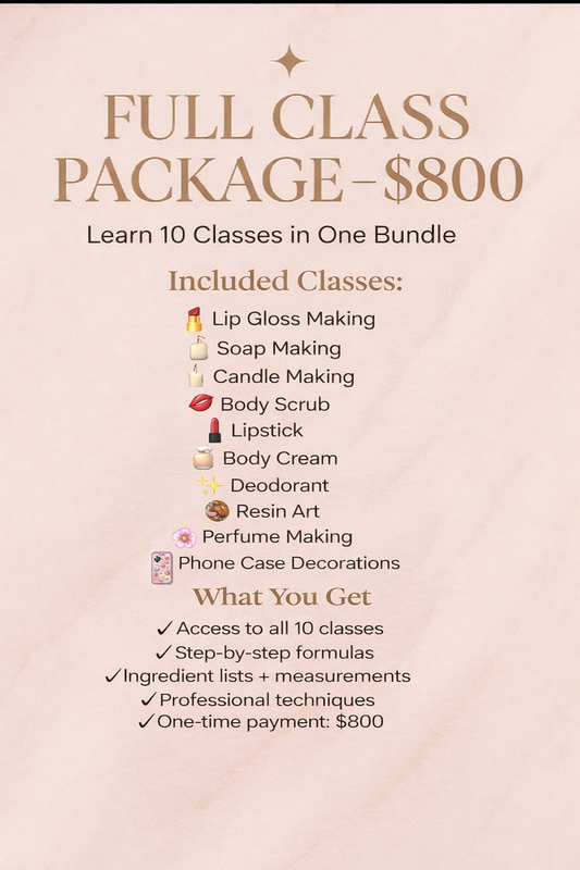 Class package payment