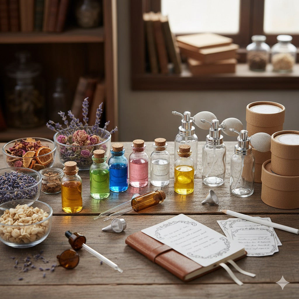 Luxury  Perfume box – Create Your Own Signature Scent