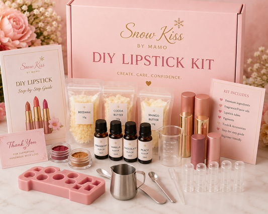 Snow Kiss by Mamo –Lipstick