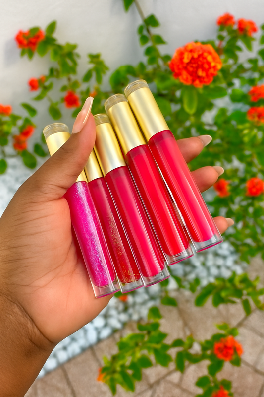 Cotton Candy Lip Gloss – Sweet, Hydrating & Sparkling Shine