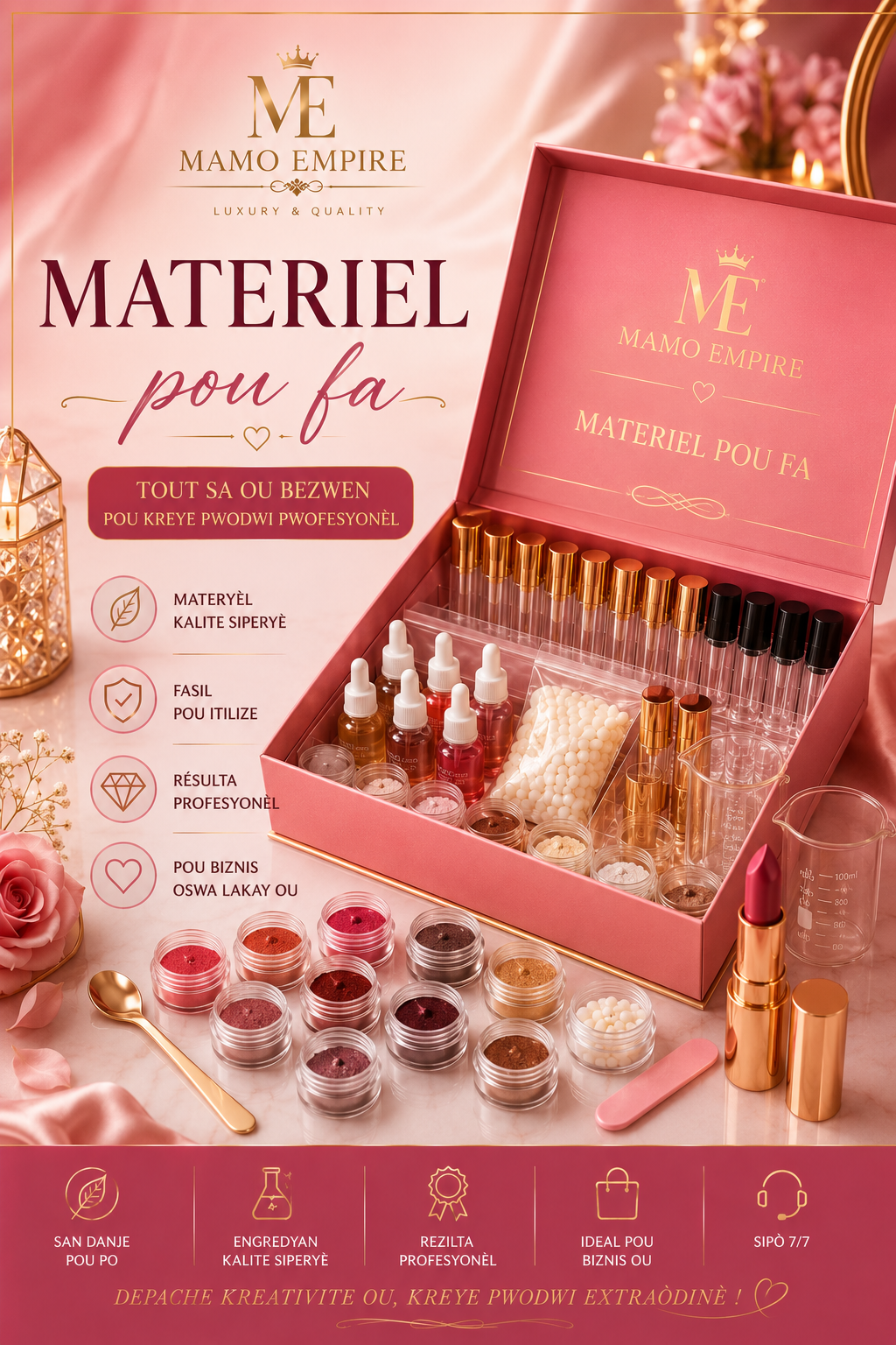Materiel pou klas fa