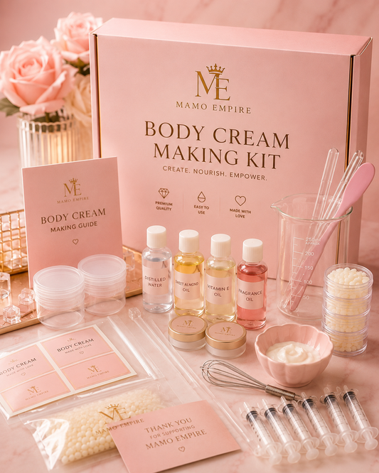 Materiel klas crème