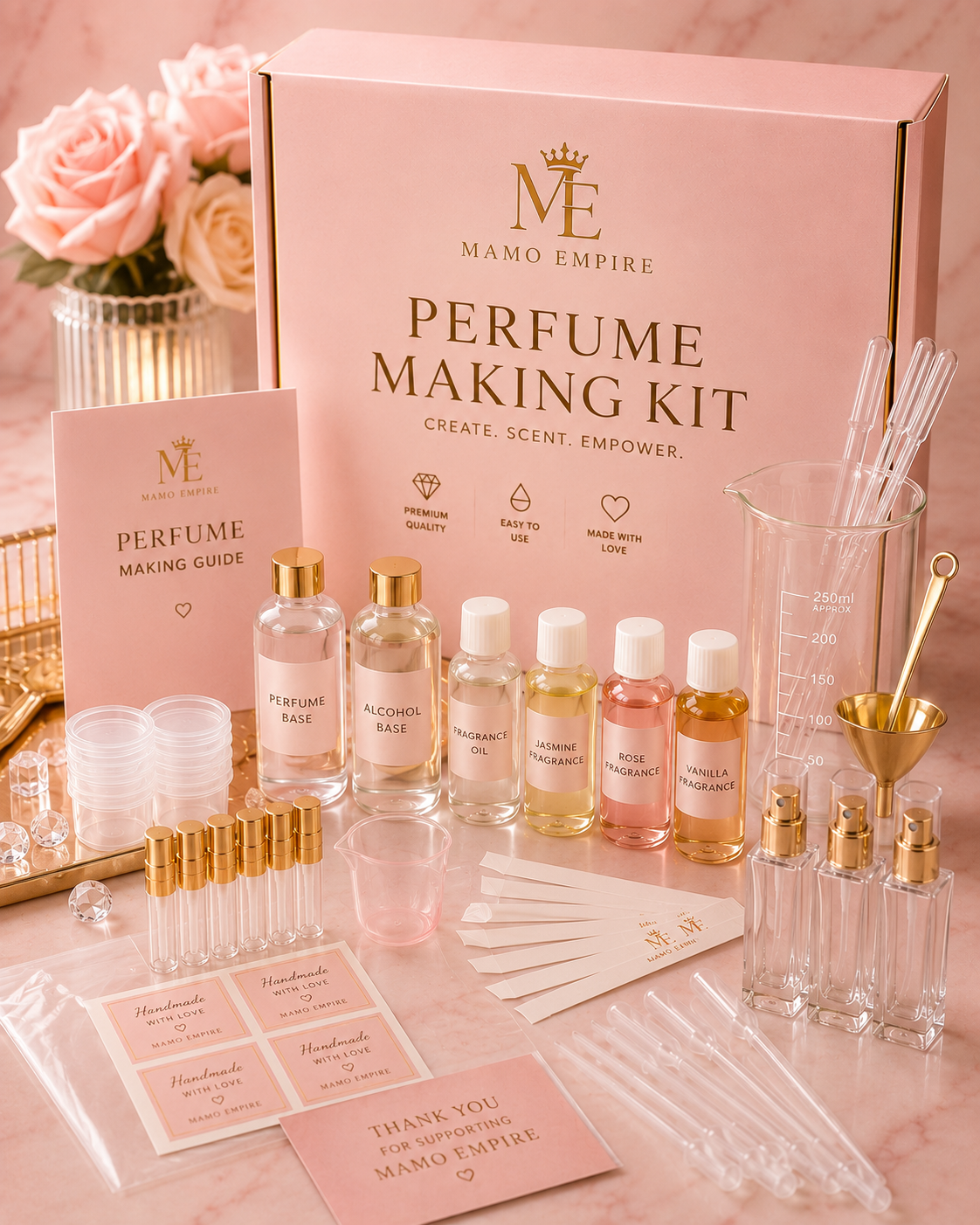 Materiel klas parfum