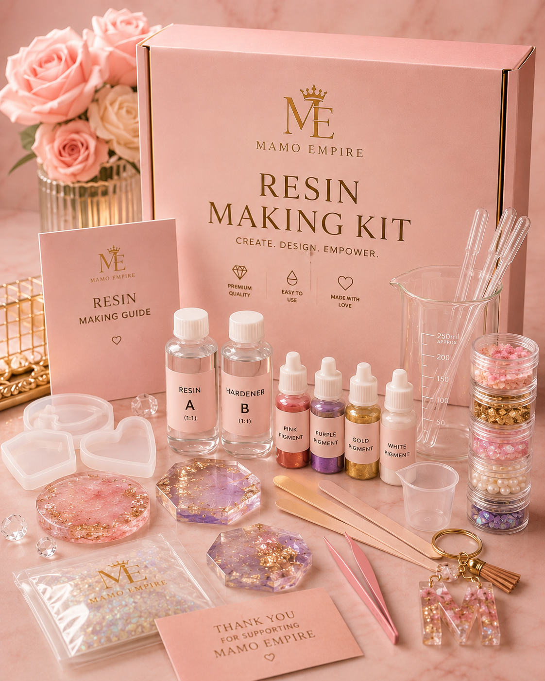 Materiel Class resine